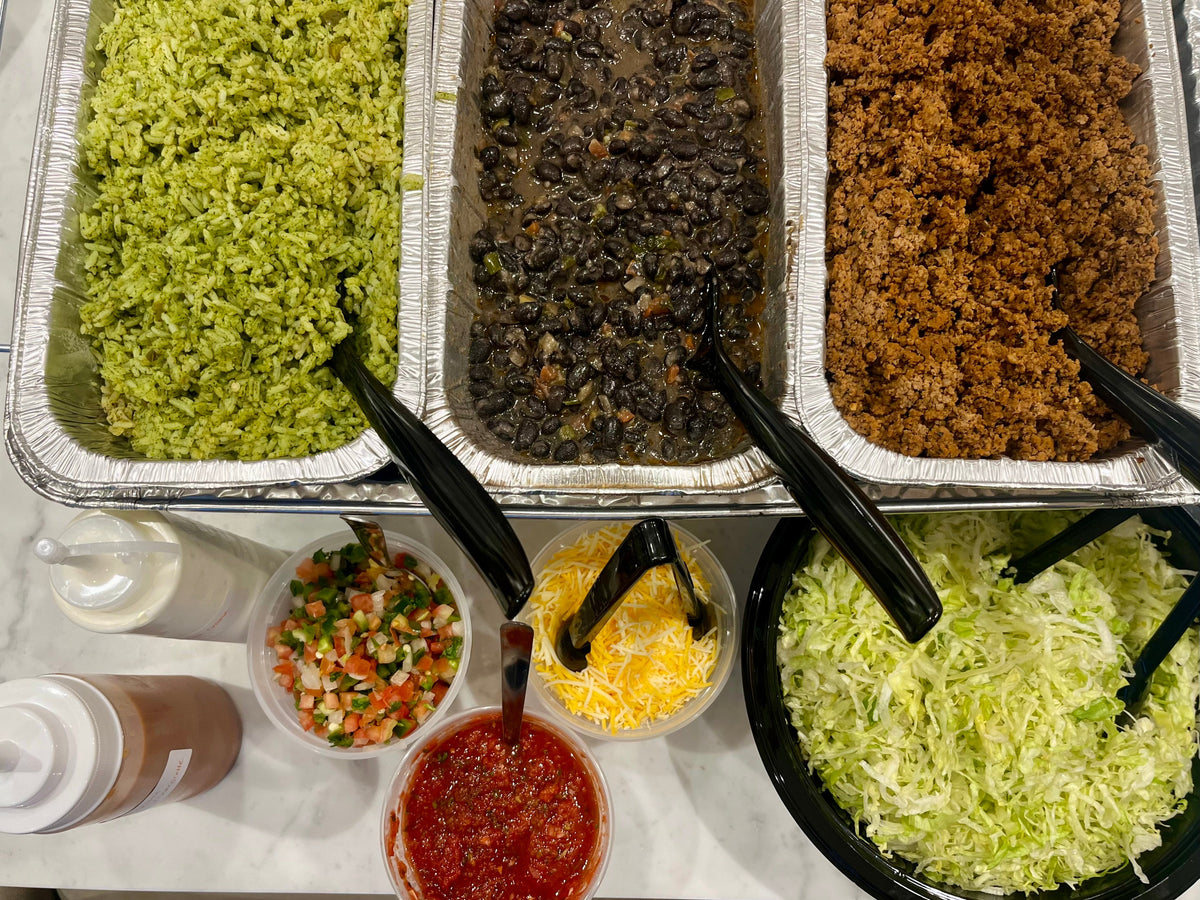 Drop-Off Catering Menu